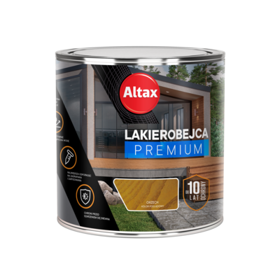 Lakierobejca PREMIUM 10 lat 0,25 l Orzech Altax