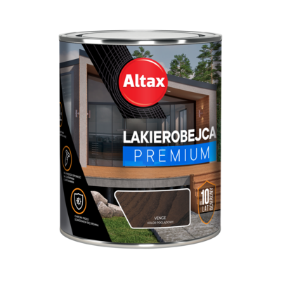 Lakierobejca PREMIUM 10 lat 0,75 l Venge Altax