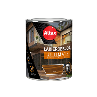 Lakierobejca ULTIMATE 12 lat 0,75 l Brąz Altax