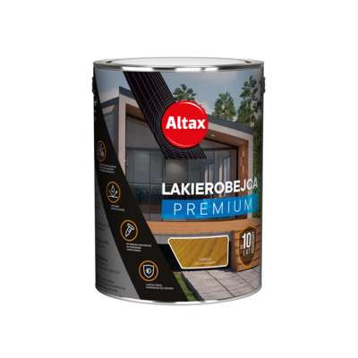 Lakierobejca PREMIUM 10 lat 5 l Orzech Altax