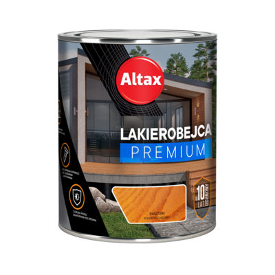 Lakierobejca PREMIUM 10 lat 0,75 l Kasztan Altax