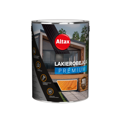 Lakierobejca PREMIUM 10 lat 5 l Kasztan Altax