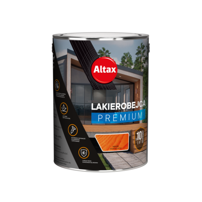 Lakierobejca PREMIUM 10 lat 5 l Mahoń Altax