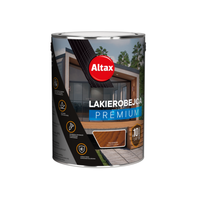 Lakierobejca PREMIUM 10 lat 5 l Palisander Altax
