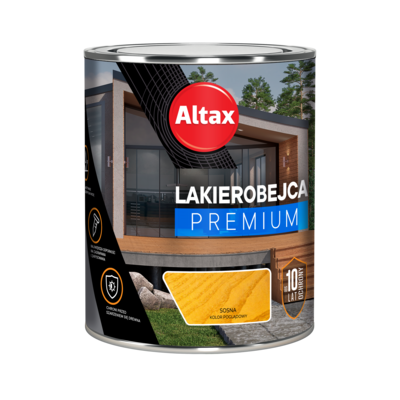 Lakierobejca PREMIUM 10 lat 0,75 l Sosna Altax