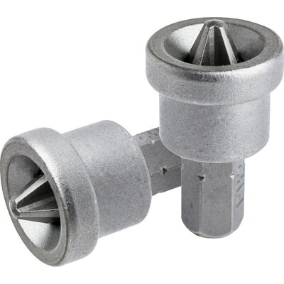 Końcówka krzyżowa z ogranicznikiem PH2 x 25 mm, zestaw: 2 sztuki Condor