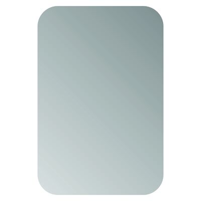 Lustro prostokątne 40 x 60 cm silver