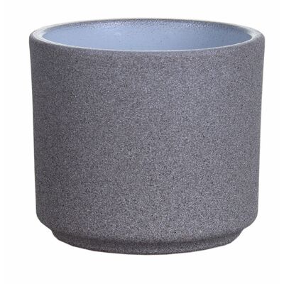 Osłonka CYLINDER 994 32 cm ciemny grafit struktura