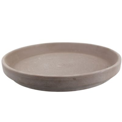 Podstawka XLU BASALT IMPR.22,1 cm ciemny brązowy