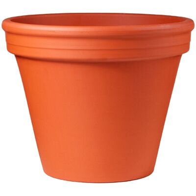 Donica prosta NATUR 36/40 cm ceglany