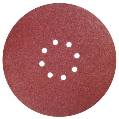 Tarczki ścierne z otworami do szlifierek do gipsu DED7749a0 225 mm, gr.60, 5 szt. DEDRA
