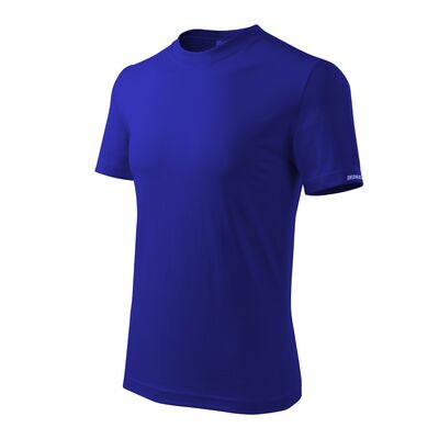 Koszulka męska t-shirt DEDRA BH5TG-M M, granatowa, 100%