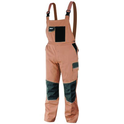 Spodnie ochronne ogrodniczki DEDRA BH42SO-M M/50