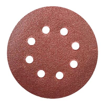 Tarczka, krążek ścierny do szlifierki oscylacyjnej DEDRA DED79476 125 mm, gr.180, rzep, 5 szt. do DED7062, DED7946