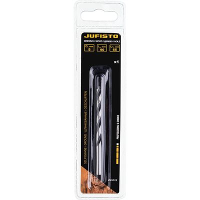Wiertło do drewna szlifowane 5 mm Jufisto