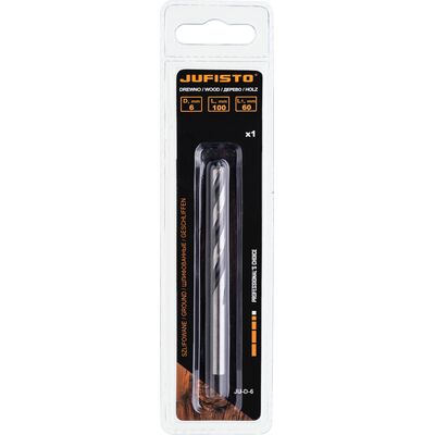 Wiertło do drewna szlifowane 6 mm Jufisto