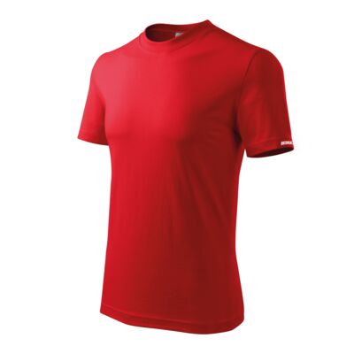 Koszulka męska t-shirt DEDRA BH5TC-  XXXL  XXXL, czerwona, 100%