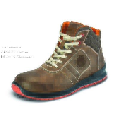 Trzewiki bezpieczne buty BHP DEDRA BH9T4VK-44 crazy horse rozmiar 44kat.S3 SRC