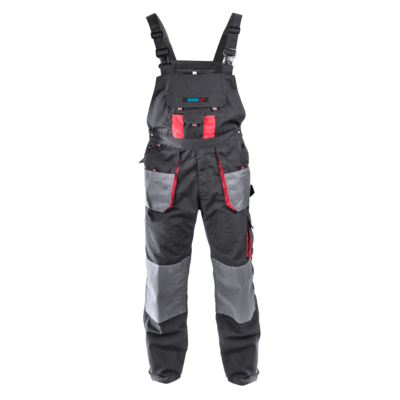 Spodnie ochronne ogrodniczki DEDRA BH2SO-M M/50, gramatura 265g/m2