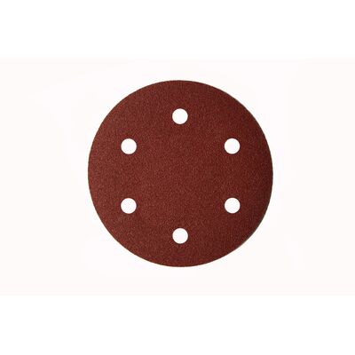 Tarczki ścierne z otworami do szlifierek do gipsu DEDRA DED7749c2 225 mm, gr.100, 5 szt.