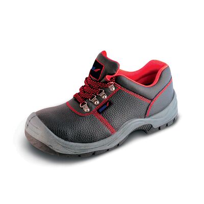 Półbuty bezpieczne buty BHP DEDRA BH9P1A-43 skórzane rozmiar 43 kat.S1P SRC