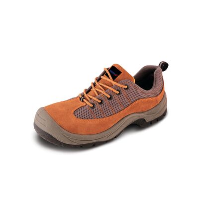 Półbuty bezpieczne buty BHP DEDRA BH9P3-39 zamszowe rozmiar 39 kat.S1 SRC