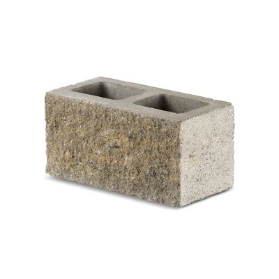 Bloczek słupkowo-murkowy JONIEC® - ICO Piryt 39 x 19,5 x 19 cm
