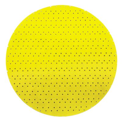 Tarczki ścierne perforowane do szlifierek do gipsu DEDRA DED7749p4 225 mm, gr.150, 5 szt. tlenek glinu (al2o3)