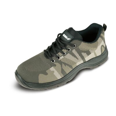Półbuty bezpieczne buty BHP DEDRA BH9M5-40 moro rozmiar 40 kat.S1 SRC