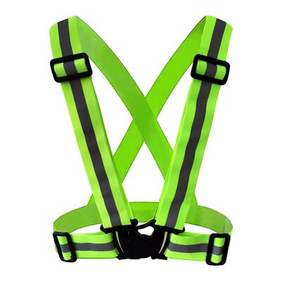 Szelki odblaskowe DEDRA BHSZR1 odblaskowa taśma 4 x 1.5 cm