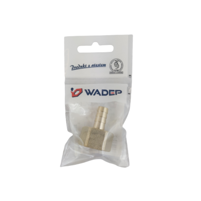 Końcówka mosiężna do węża - 1/2" (10 mm) dziewczynka WADEP