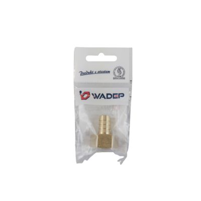 Końcówka mosiężna do węża - 1/2" (12 mm) dziewczynka WADEP