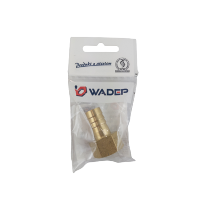 Końcówka mosiężna do węża - 1/2" (14 mm) dziewczynka WADEP