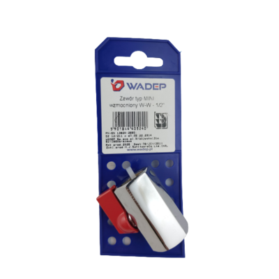 Zawór typ MINI wzmocniony W-W - 1/2" WADEP