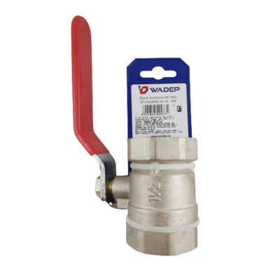 Zawór kulowy przelotowy STANDARD W-W - 6/4" WADEP