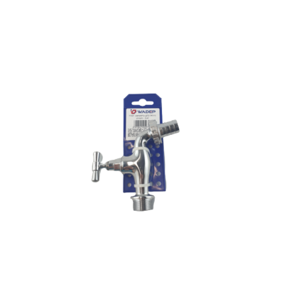 Kran czerpalny grzybkowy chrom - 3/4" WADEP