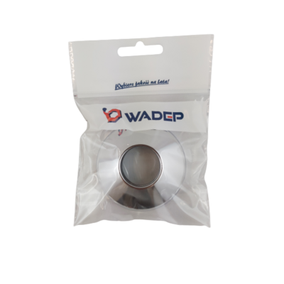 Rozeta chromowana - 3/4" (głęboka) WADEP