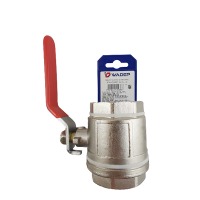 Zawór kulowy przelotowy STANDARD W-W - 2" WADEP