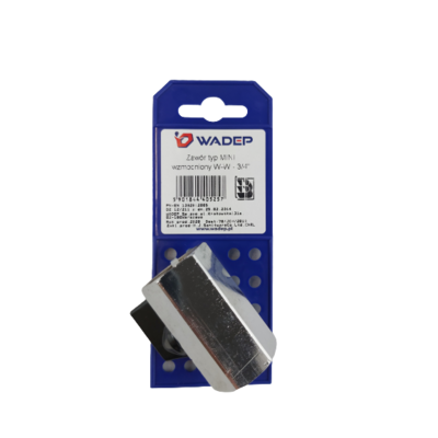 Zawór typ MINI wzmocniony W-W - 3/4" WADEP