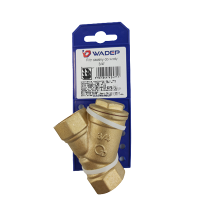Filtr skośny do wody - 3/4" WADEP
