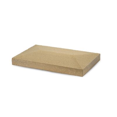 Daszek słupkowy JONIEC® - GORC® CSBNR Kremowy 45 x 28 x 6 cm
