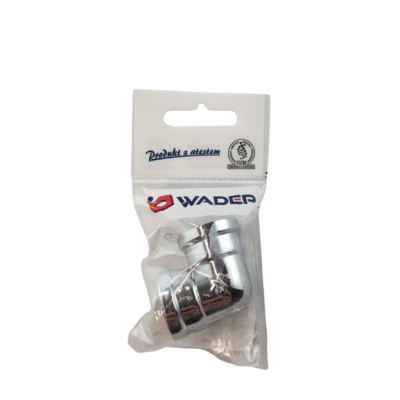 Kolanko chromowane W-W - 1/2" WADEP