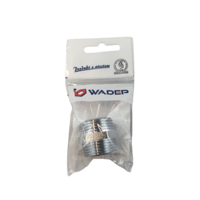 Nypel chromowany - 3/4"x3/4" WADEP