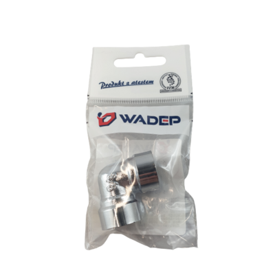 Kolanko chromowane W-W - 3/8" WADEP