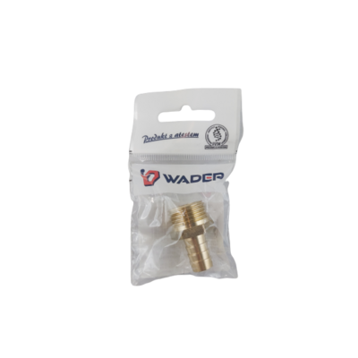 Końcówka mosiężna do węża - 1/2" (12 mm) chłopczyk WADEP