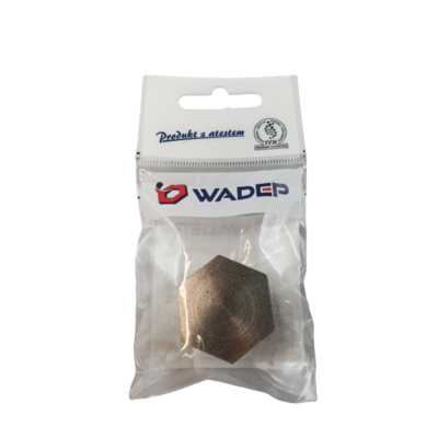 Korek chromowany - 3/4" WADEP