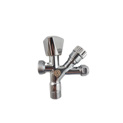 Zawór kulowy wielofunkcyjny - 3/8"x1/2"x3/4" WADEP