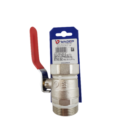 Zawór kulowy przelotowy WZMOCNIONY W-Z - 5/4" WADEP