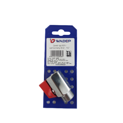 Zawór typ MINI wzmocniony W-Z - 1/2" WADEP