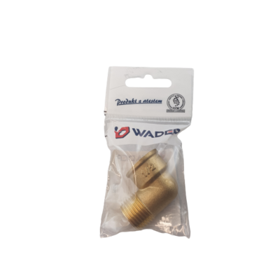 Kolanko mosiężne W-Z - 1/2" WADEP